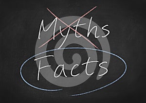 Facts and myths photo