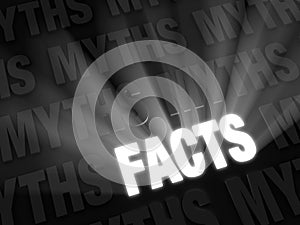 Facts Outshine Myths photo