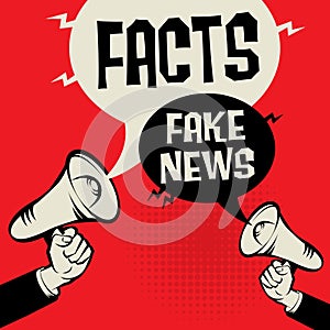 Facts versus Fake News photo