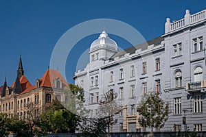 Faculty of Arts Building of Comenius University - Bratislava, Slovakia