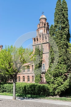 Faculty of Geography in Chernivtsi National University