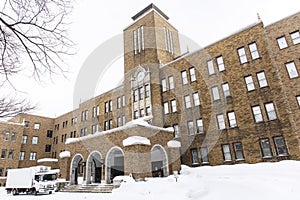 Faculty Hall of Agriculture