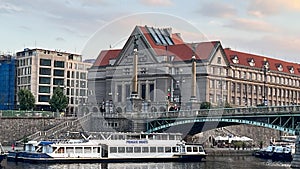 Faculty of Law at the Charles University in Prague, Czech Republic