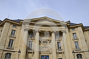 Faculty of Law in Paris