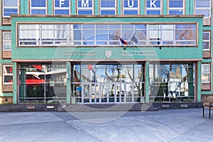 Faculty of Pharmacy, Comenius University