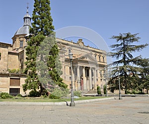 Faculty of philology of the University of Salamanca photo