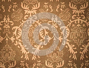 Faded brown vintage background