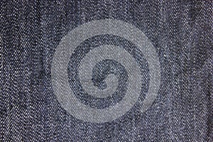 Faded denim fabric texture