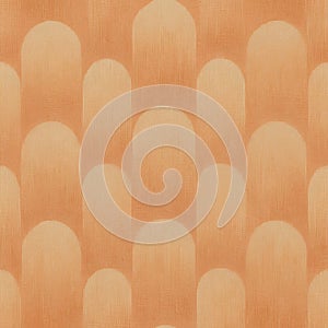 Pixel Arch Wave Gradient Seamless Pattern