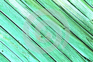 faded green garden fence wooden gate wall wooden boards slanted angle worn design decoration style retro old vintage antique ranch