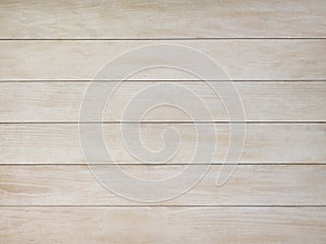 Faded near white pickled cool tan wood board background