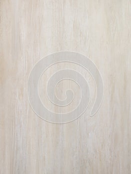 Faded near white tan pickled seamless wood background fades to white