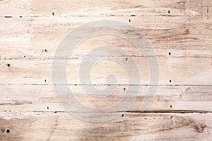 Faded vintage wooden background texture