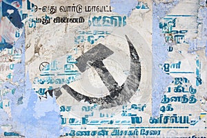 Fading communism photo