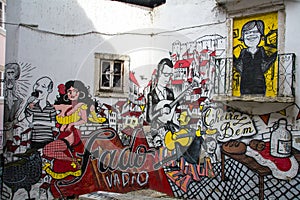 Fado Graffitti