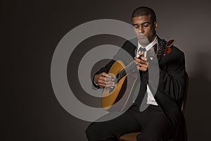 Fado musician photo