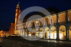 Faenza by night