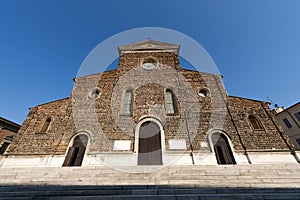 Faenza (Ravenna, Italy) - Cathedral facade