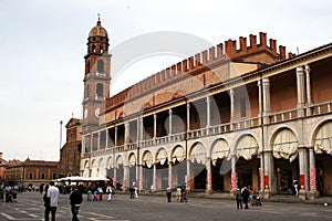 The faenza square