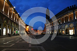 Faenza square