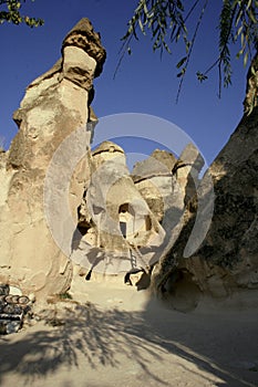 FAERIE HOUSES. CAPPADOCIA