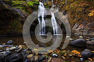 Faery Falls in Shasta-Trinity National Forest, Northern California