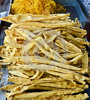 Fafda Jalebi