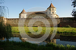 Fagaras fortified fortress