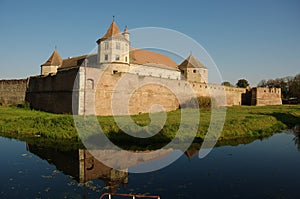 Fagaras fortified fortress