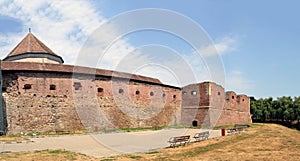 Fagaras fortified fortress