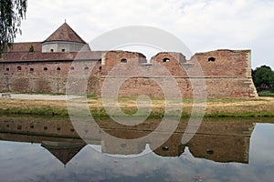 Fagaras fortified fortress