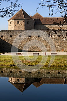 The Fagaras Fortress in Brasov