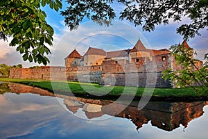 Fagaras Fortress in Romania