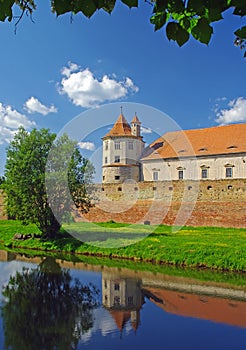 Fagaras fortress Transyilvania