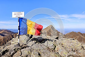Fagaras Mountains, Romania