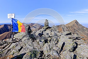 Fagaras Mountains, Romania