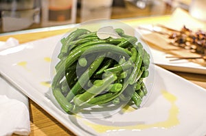 Fagiolini green beans