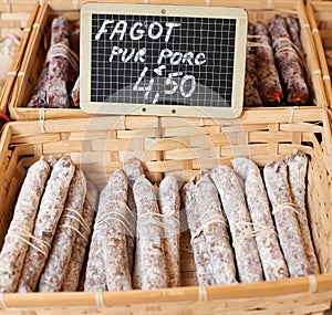 saussage from Provence