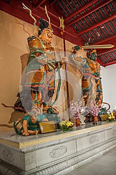 Fahai Temple in Yangzhou Slender West Lake