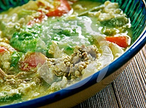 Fahsa Yemeni stew