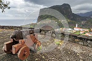 Faial cannon view Madeira