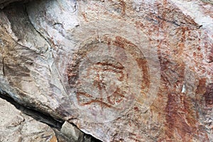 The faical cave paintings are a series of representations of prehistoric art dating back m