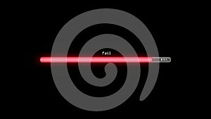 Fail dark background