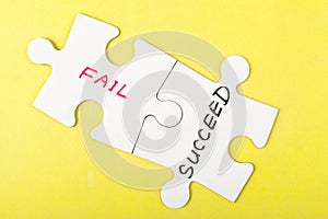 Fail or succeed