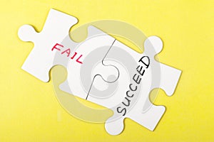 Fail or succeed photo