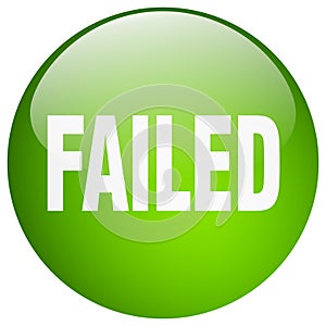 failed button