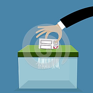 Failed elections: Uncounted votes