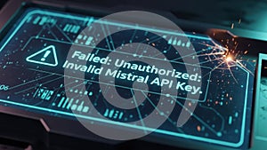 Failed: unauthorized invalid mistral api key