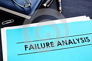 Failure analysis. RCA - Root Cause Analysis.