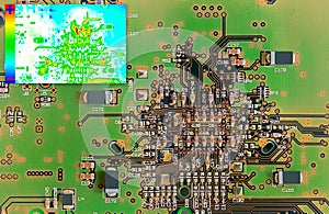 Failure Detection with Thermal Image